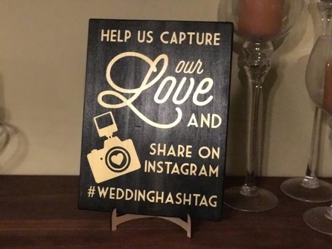 social media weddings