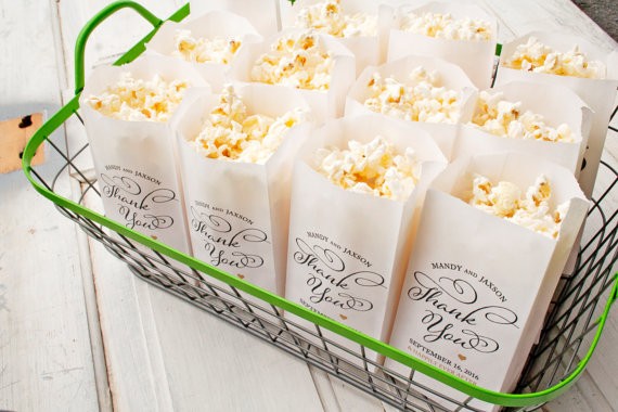 popcorn favor bags