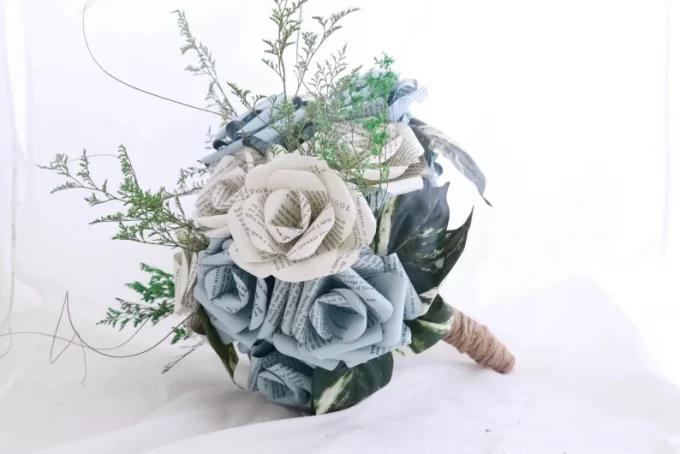 paper flowers for wedding