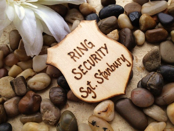 ring bearer badge security