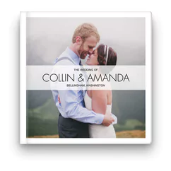 make your own wedding album