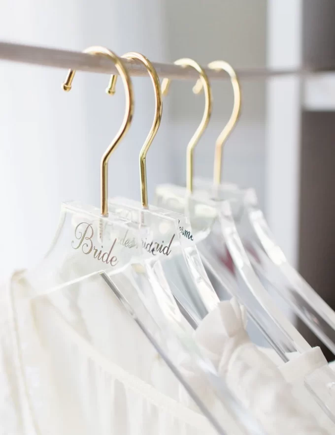 bridesmaid dress hangers