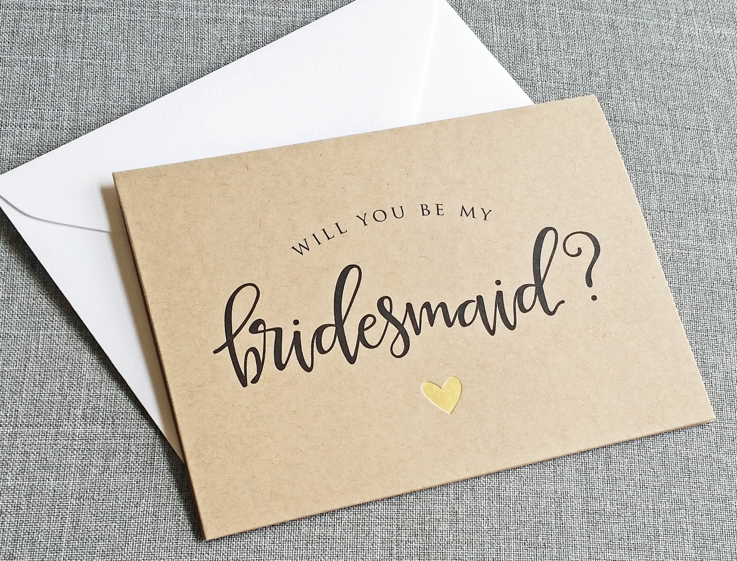 36 Most Unique + Funny Bridesmaid Cards for Bridal Party Proposals
