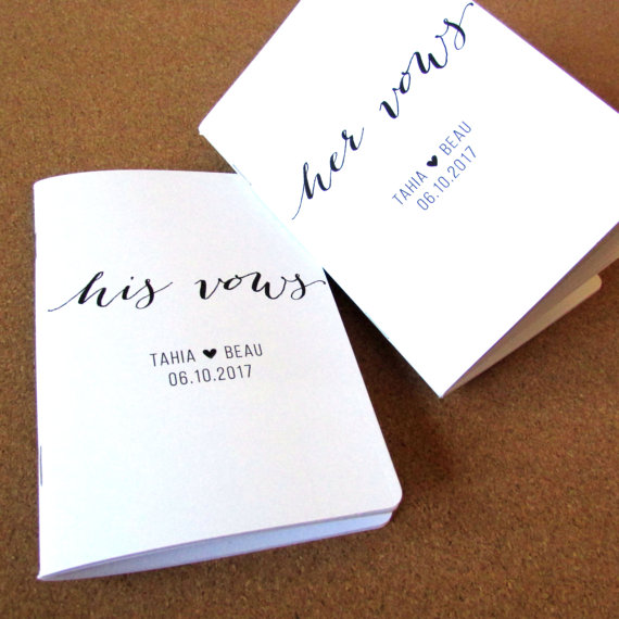 his vows her vows vow books