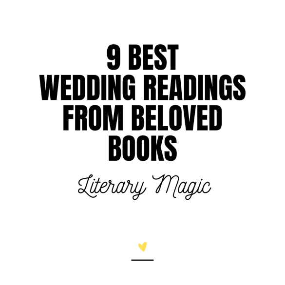 wedding readings from books