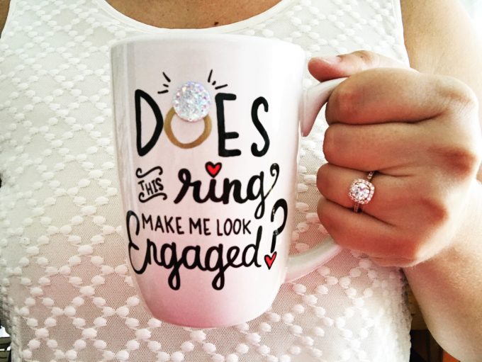 10 Things Newly Engaged Brides Should Do | cute mug!