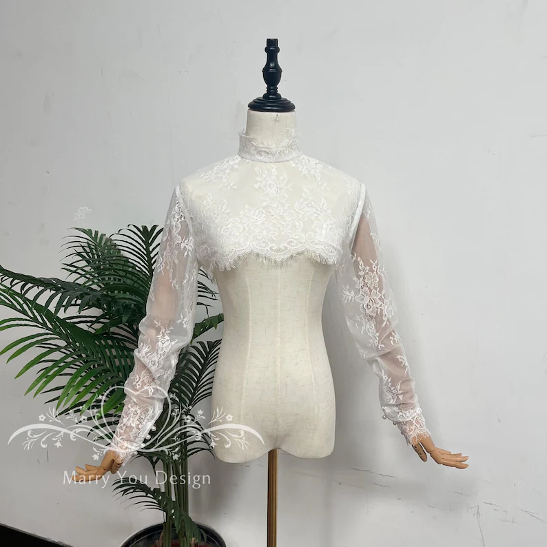 bridal bolero cover up