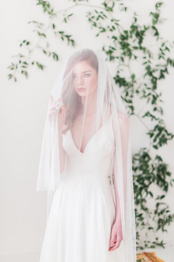 Trish Peng Classic Blusher Veil