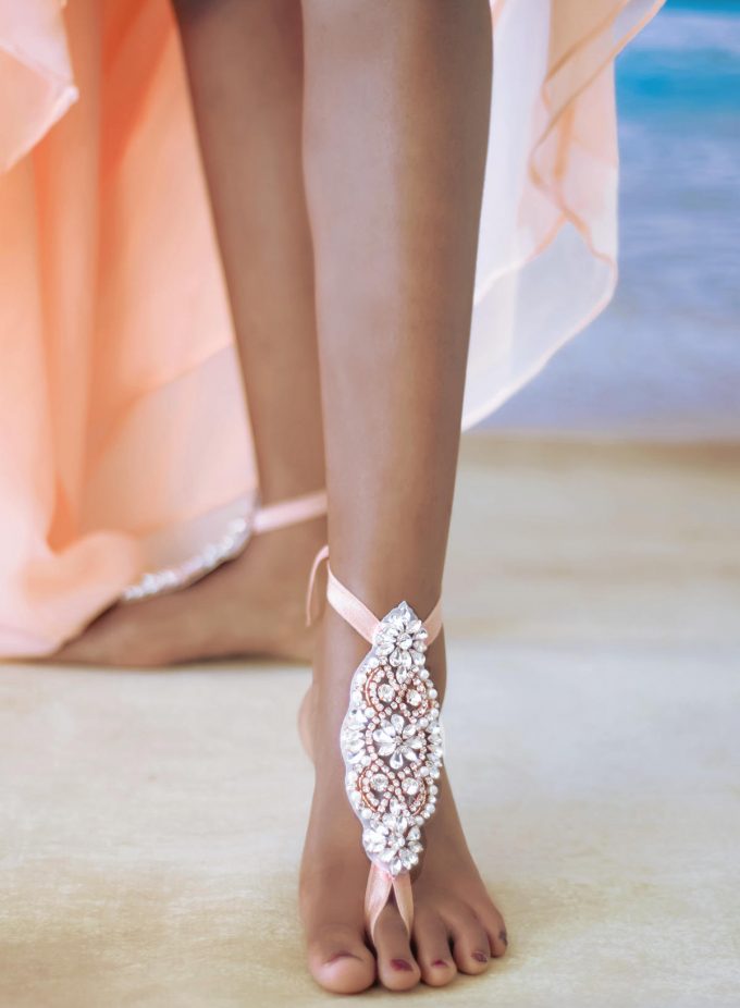 what shoes to wear for beach wedding