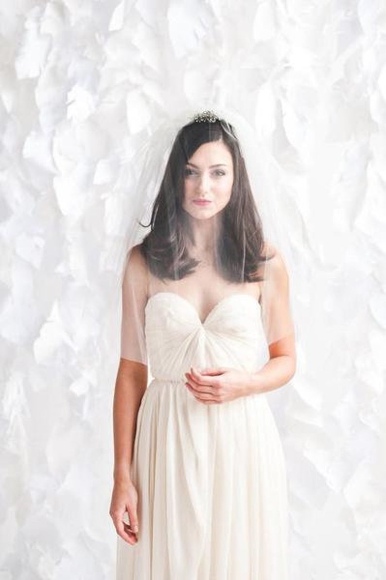 Trish Peng Classic Blusher Veil main image 1