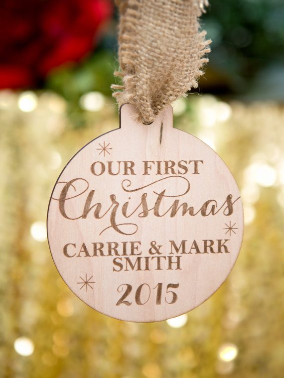 First Christmas ornaments engaged/married via 50+ First Christmas Ornaments Engaged / Married