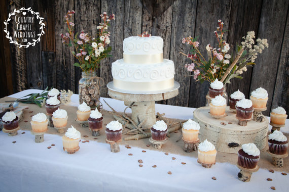cake stand by country chapel