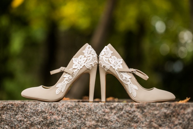 beige lace wedding shoes maryjanes