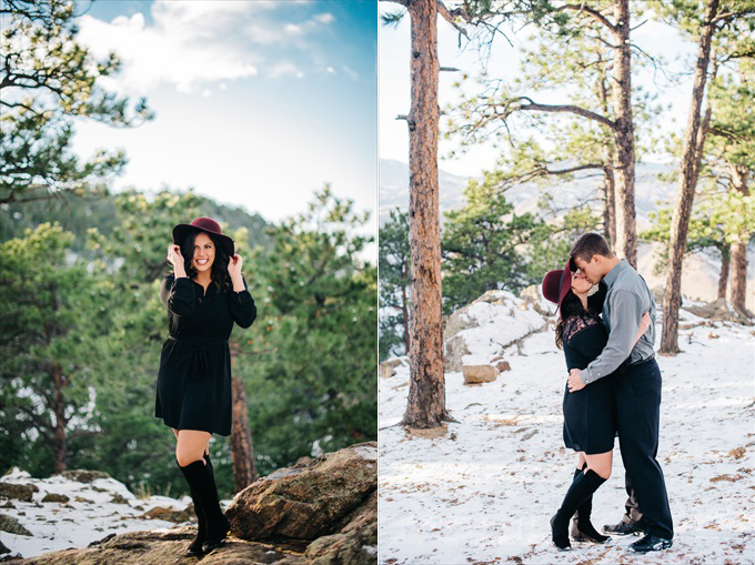 engagement session lookout mountain colorado | http://www.emmalinebride.com/real-weddings/engagement-session-lookout-mountain/ | photo: Searching for the Light Photography - Colorado Wedding Photographer