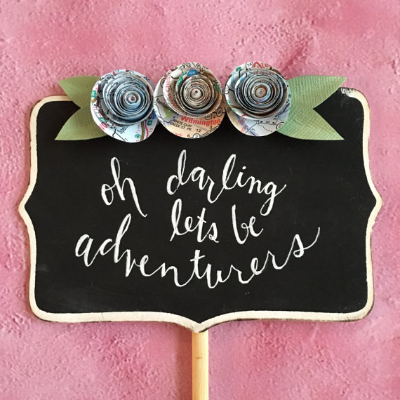 oh darling lets be adventurers