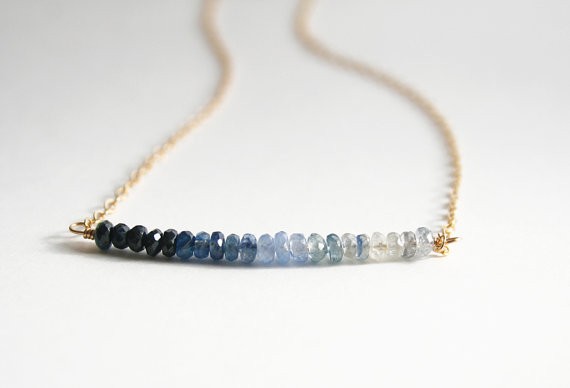 ombre sapphire jewelry something blue