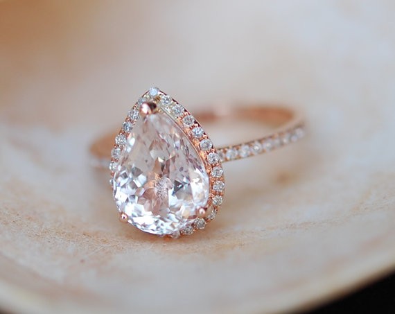 sapphire engagement ring by eidelprecious