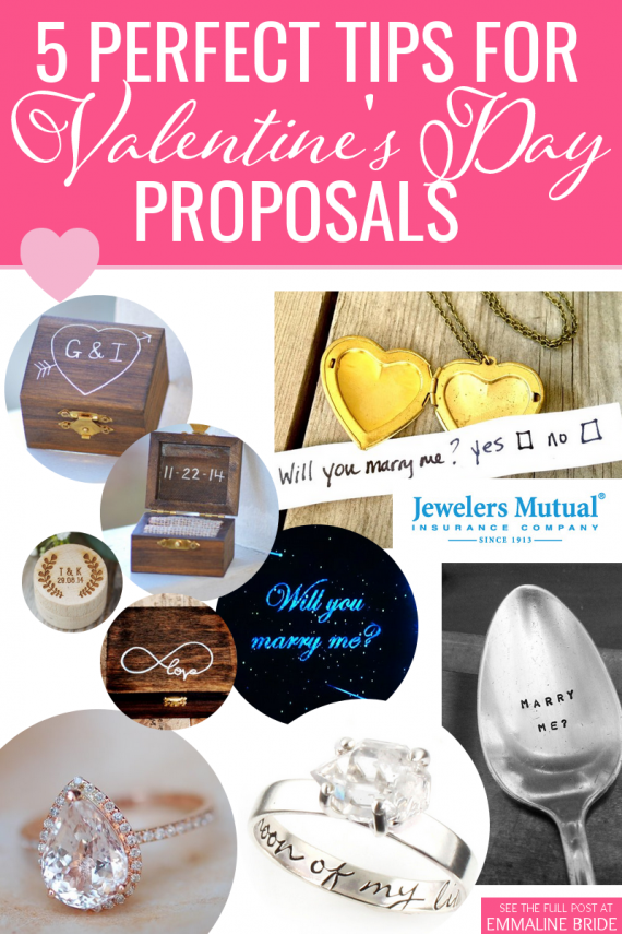 valentines day proposal ideas - pin image