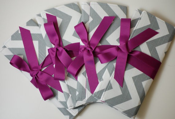 color clutches grey and purple