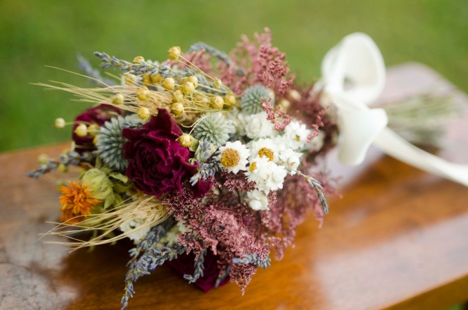 dried flower bouquets | https://emmalinebride.com/bride/dried-flower-bouquets/ | by the blaithin blair