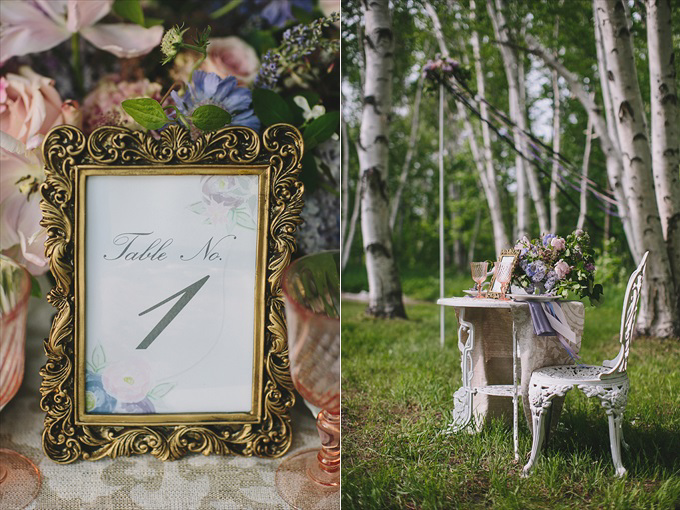 maypole wedding inspirational photo shoot outdoor table number Love Spring Weddings?  A Maypole Inspirational Shoot at Castle Farms in Charlevoix, Michigan | Love Weddings Maypole | http://www.emmalinebride.com/real-weddings/love-spring-weddings-a-maypole-inspirational-shoot/ | Photo: E.C. Campbell Photography