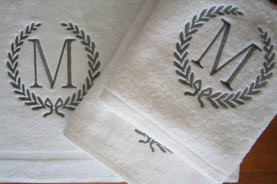 personalized tea towels