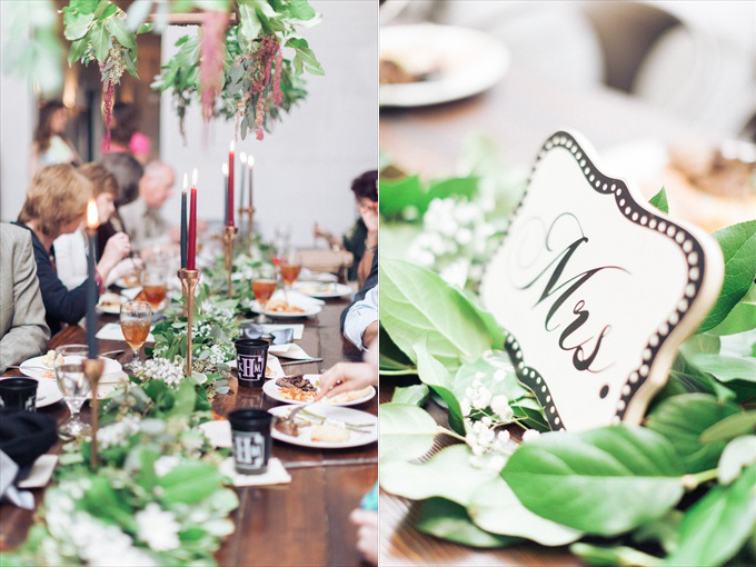 wedding reception table mrs. sign | A Beautiful Sainte Terre Louisiana Wedding(Real Weddings) | http://www.emmalinebride.com/real-weddings/a-beautiful-sainte-terre-wedding-in-louisiana-real-weddings/ | Photo: Photography by Micahla Wilson