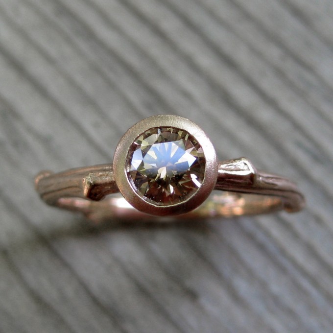 Unique Engagement Rings from Etsy | by Kristin Coffin | https://emmalinebride.com/engagement/unique-engagement-rings-etsy/