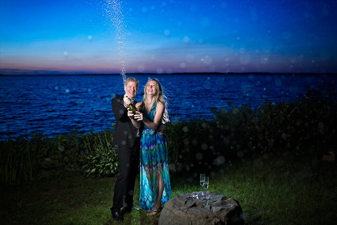 Georgian Bay Engagement Session | Toronto Wedding Photographer - Photography by Calin