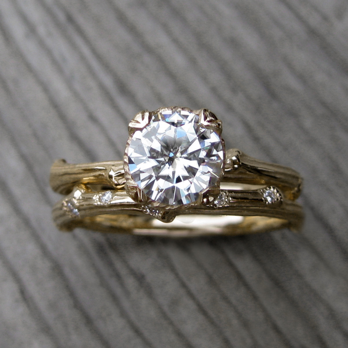 21 Unique Engagement Rings from Etsy - Kristin Coffin
