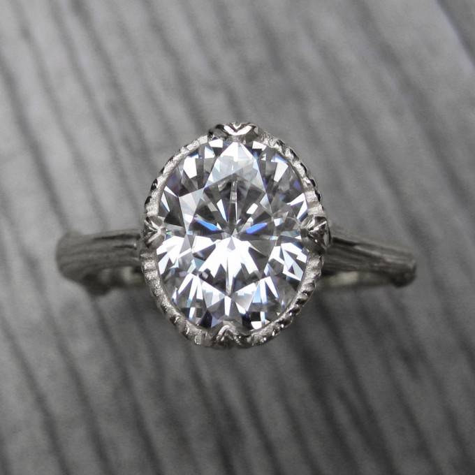 Unique Engagement Rings Etsy | by Kristin Coffin | https://emmalinebride.com/engagement/unique-engagement-rings-etsy/