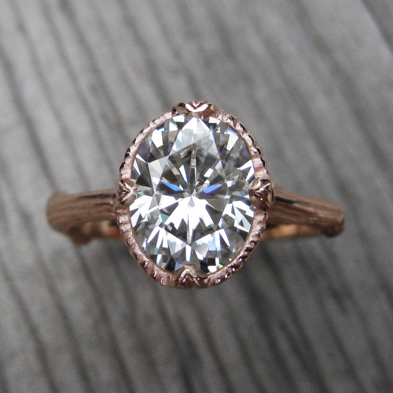 Unique Engagement Rings Etsy | by Kristin Coffin | http://emmalinebride.com/engagement/unique-engagement-rings-etsy/