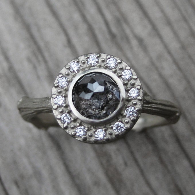 Unique Engagement Rings Etsy | by Kristin Coffin | https://emmalinebride.com/engagement/unique-engagement-rings-etsy/