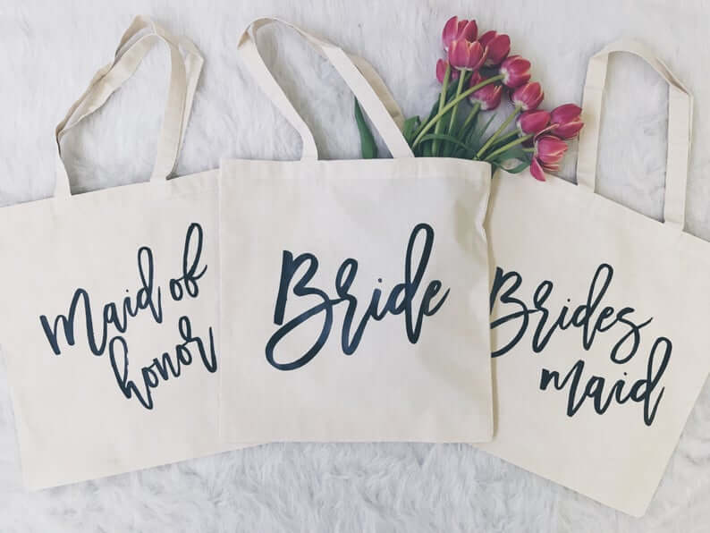 20 Cute Bridesmaid Tote Bags Where to Buy Tote Bags for Bridesmaids