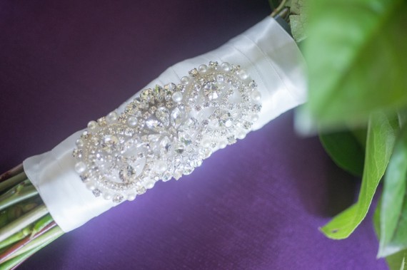 crystal bouquet wraps | wedding bouquet wraps: https://emmalinebride.com/bouquets/wedding-bouquet-wraps/