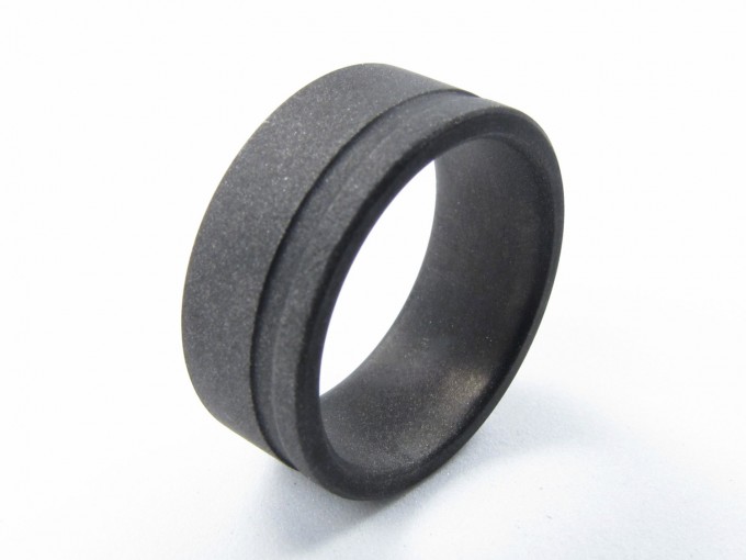 gray oxidized ring