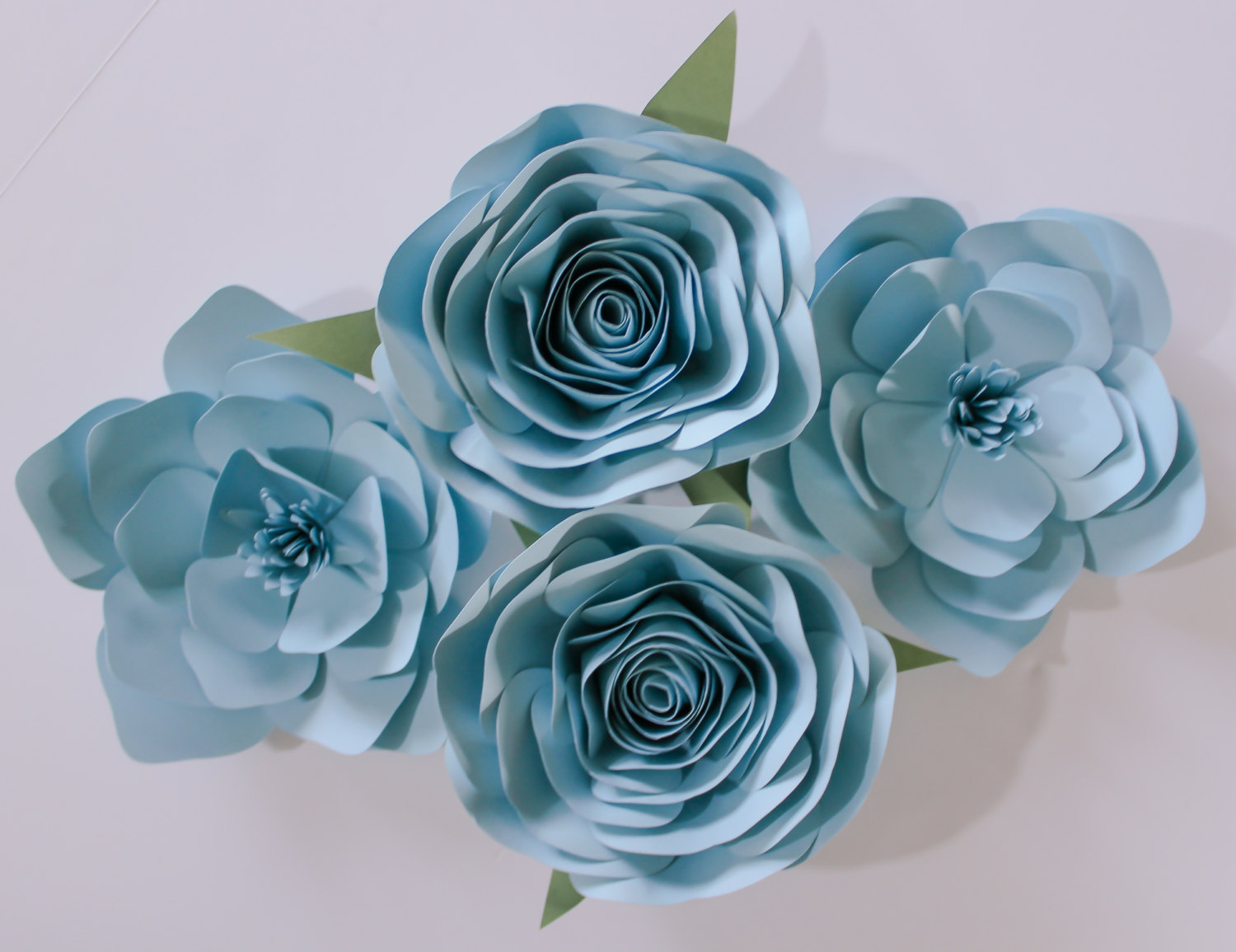 These Paper Flower Backdrops are Beautiful for Weddings