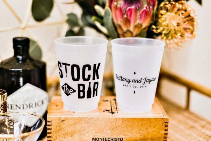 stock the bar engagement party