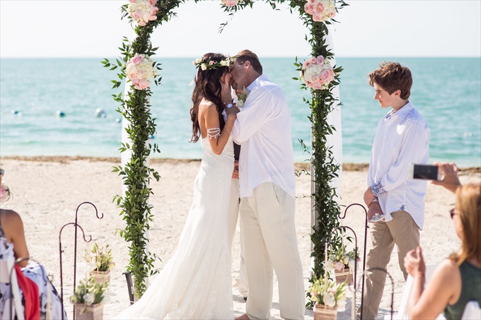 Key West Beach Wedding