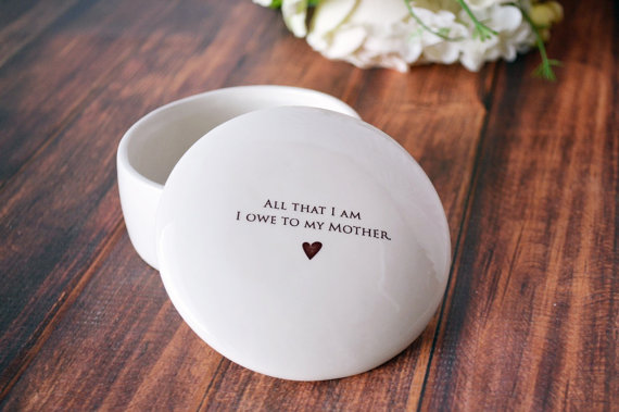 all that i am jewelry box by susabellas | unique gifts for mom