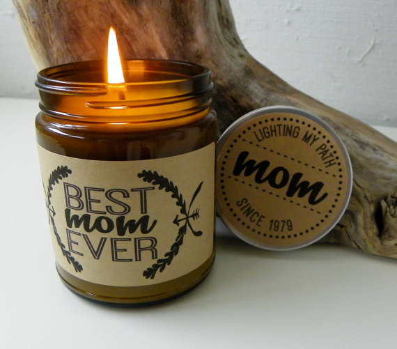 best mom ever candle by definedesignetc | unique gifts for mom