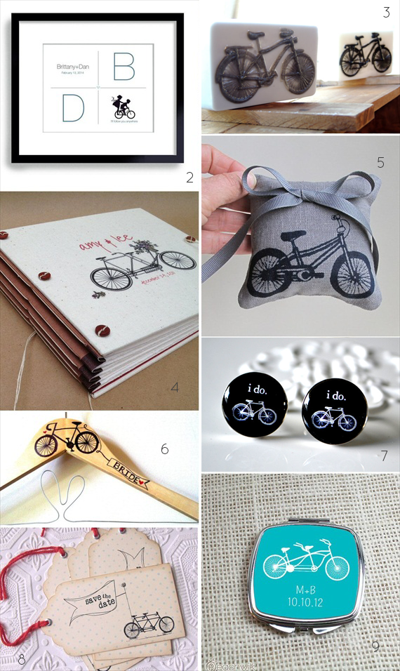 bicycle-themed-wedding-ideas-cuff-links