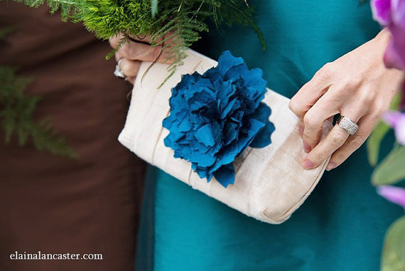 flower clutch | unique gifts for mom