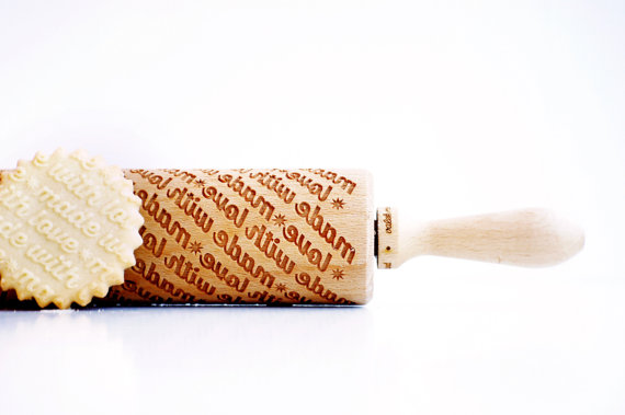personalized rolling pin by valekrollingpins | unique gifts for mom