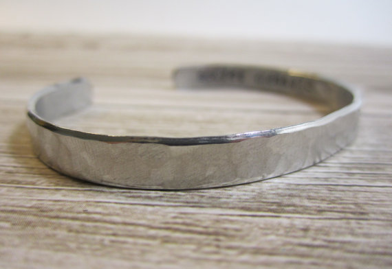 secret message bangle by cutcolorcreate | unique gifts for mom