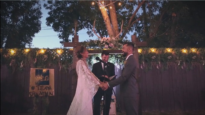 Surprise Wedding | California Wedding Film by Etch Films in Orange County | https://emmalinebride.com/real-weddings/surprise-wedding-california-wedding-film/