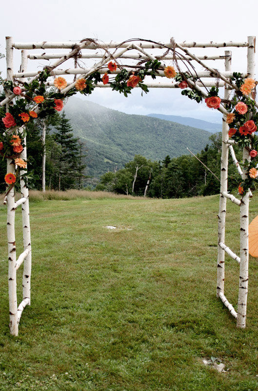 ceremony arch by blueskiesforever | Where to Buy Wedding Arches | https://emmalinebride.com/ceremony/arches-weddings/
