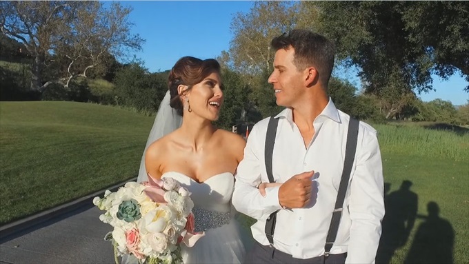 Napa + Sonoma California Wedding Film | California Wedding Videography by Baby Blue Film | https://emmalinebride.com/real-weddings/california-wedding-film-rosewood-cordevalle/
