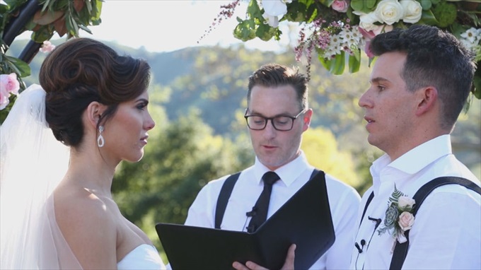 Napa + Sonoma California Wedding Film| California Wedding Videography by Baby Blue Film | https://emmalinebride.com/real-weddings/california-wedding-film-rosewood-cordevalle/
