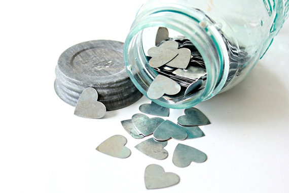 heart scratch off coins